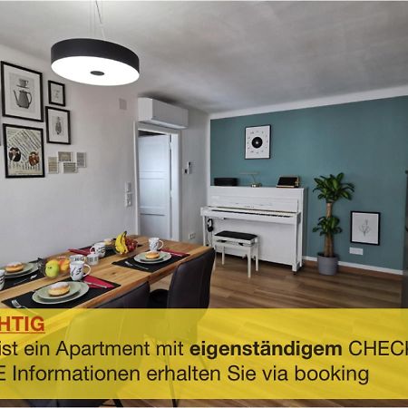 Neues City Center Piano Appartement Mit Netflix Клагенфурте Экстерьер фото