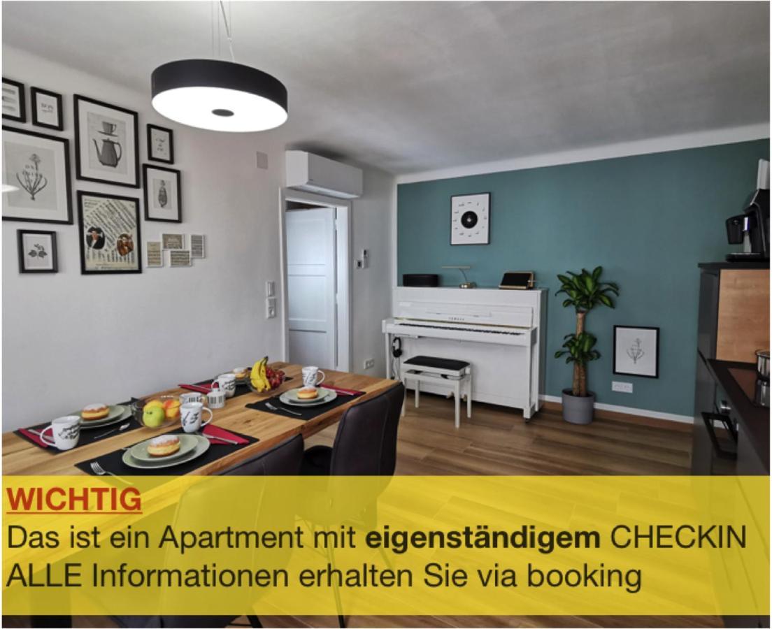 Neues City Center Piano Appartement Mit Netflix Клагенфурте Экстерьер фото